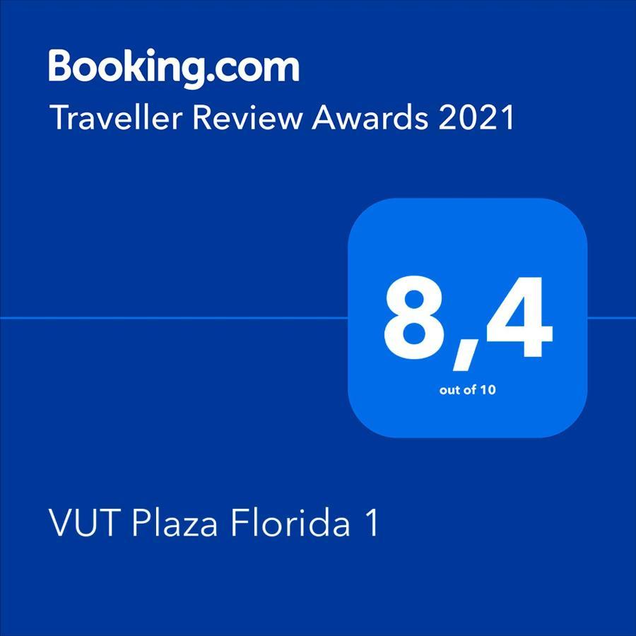 Apartament Vut Plaza Florida Salamanka Zewnętrze zdjęcie